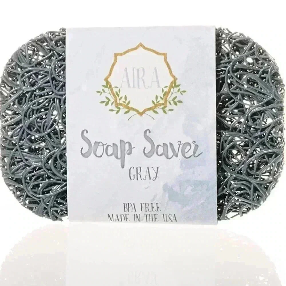 Aria Soap Saver Single in Dark Gray / Black NWOT